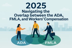 2025 Navigating the Overlap between the ADA, FMLA, and Workers’ Compensation