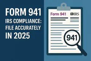 Form 941 IRS Compliance: File Accurately in 2025